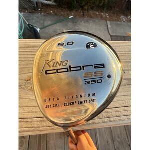 King Cobra SS 350 9.0 Stiff Flex Left-handed
